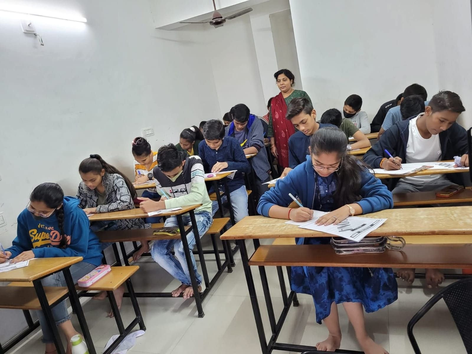 Weekly Tests & Performance Evaluation